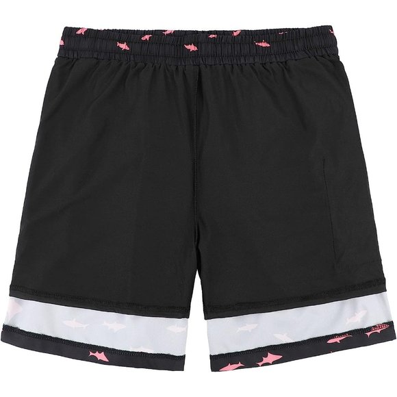 Swim Trunks Quick Dry Bathing Suit for Men with Compression Liner - Picture 4 of 6